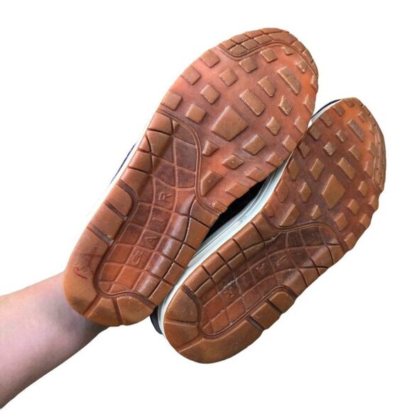 Rare 2013 Nike Air Max 1 Purple Dynasty Size 9 - Picture 11 of 16